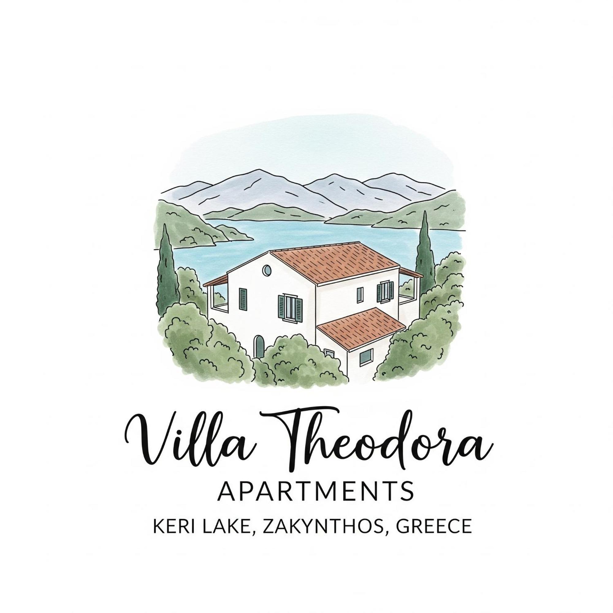 Villa Theodora Keri Extérieur photo